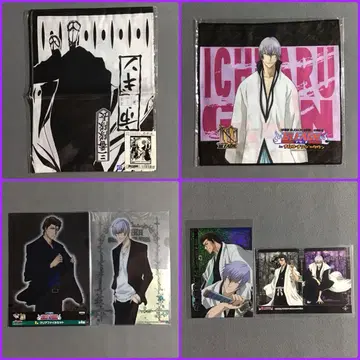 BLEACH 네이비 나염 소우스케 이치마루 긴 굿즈 세트