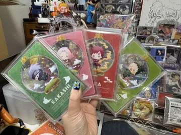 NARUTO 아크릴 스탠드 돔 아크릴 스탠드 4종 세트