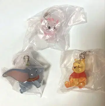 디즈니 메지루시 액세서리 마리, 덤보, 푸우