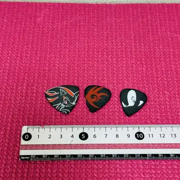 소닉 25주년 기념 기타 피크 세트
