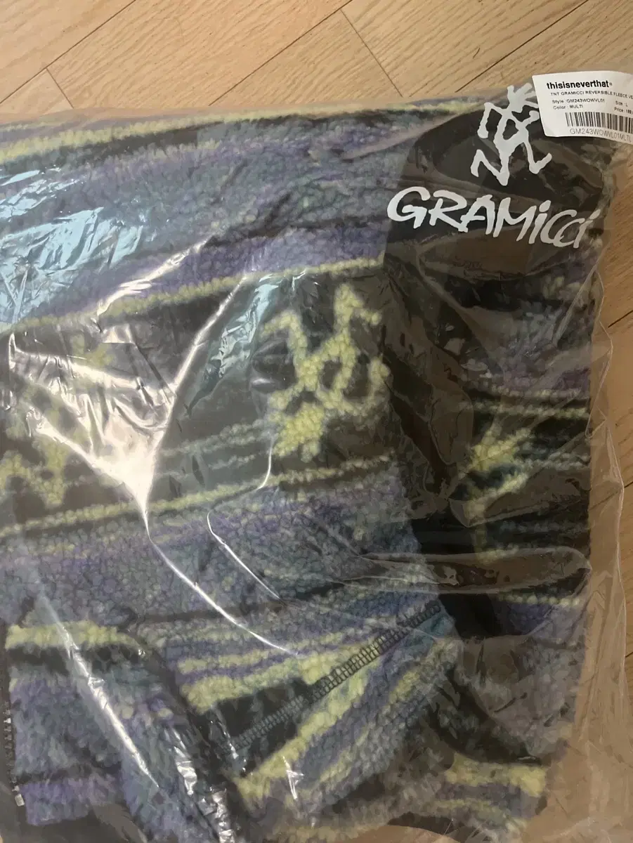Gramicci Thisisneverthat Reversible Fleece Vest