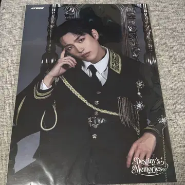 ATEEZ exhibition destiny 포스터 세트 홍준