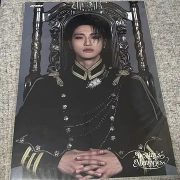 ATEEZ exhibition destiny 포스터 세트 송화