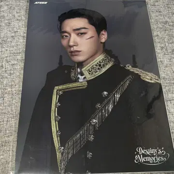 ATEEZ exhibition destiny 포스터 세트 산