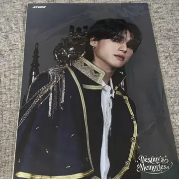 ATEEZ exhibition destiny 포스터 세트 우연