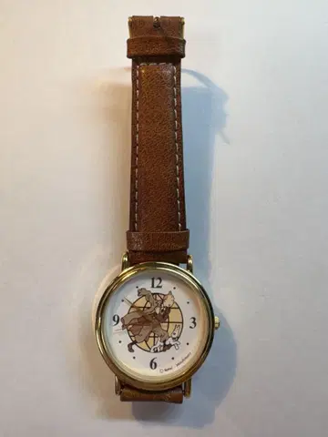 TINTIN 탕탱의 모험 손목시계