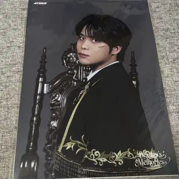 ATEEZ exhibition destiny 포스터 세트 정호