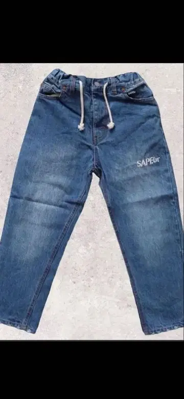 가격 인하 불가 SAPEur 사풀 스케이트 팬츠 데님 팬츠
