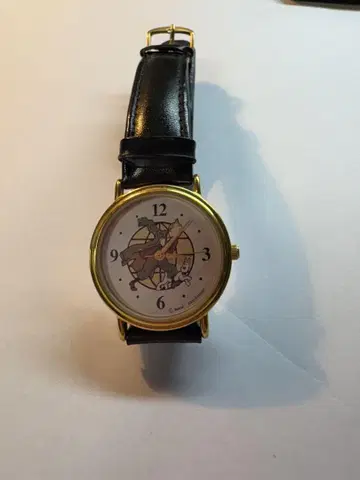TINTIN 탕탱의 모험 손목시계
