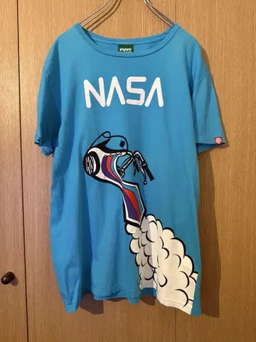 PUNK DRUNKERS NASA 티셔츠 X-LARGE
