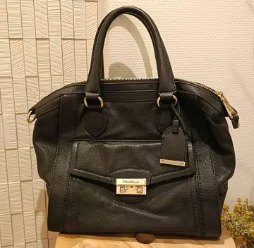 콜한 숄더백