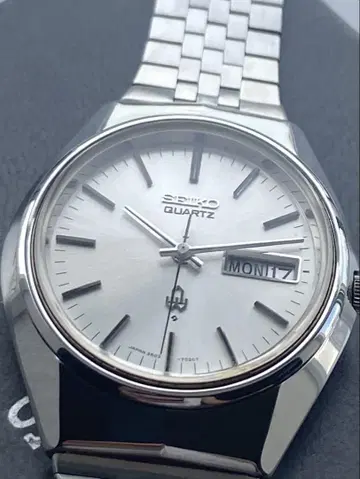 세이코 SEIKO 38 쿼츠 흠집 없음 컨디션 최상 앤티크 배터리 새상품