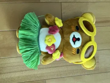 산엑스 리락쿠마 봉제 인형 하와이 일광화상