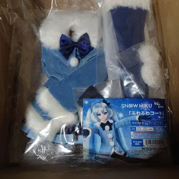 SNOW MIKU 푹신푹신 코트 세트