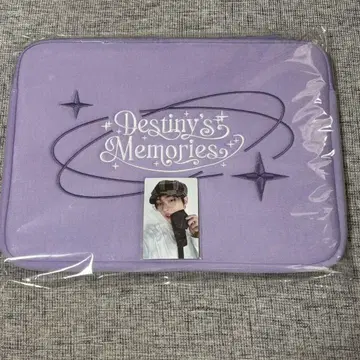 ATEEZ destiny exhibition 랩탑 파우치 민기