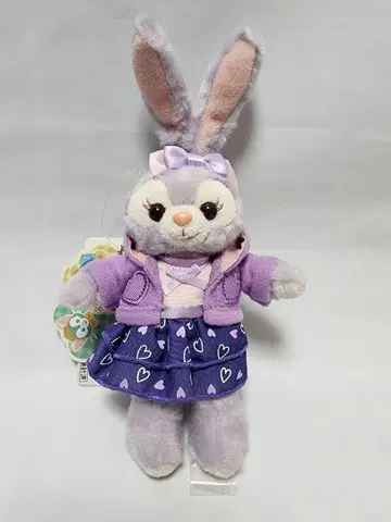 하트 워밍 데이즈 스텔라 루 봉제 인형 배지
