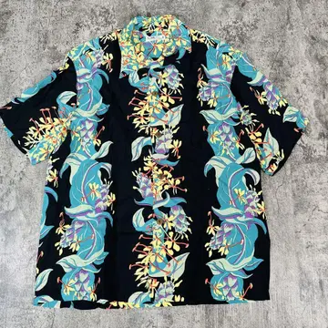 Sun Surf 선 서프 알로하 셔츠 SS38026 카히리 진저