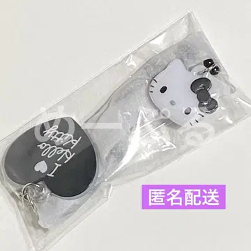 산리오 I Love Hello Kitty 시크릿 스트랩(블랙)