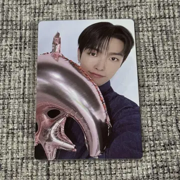 ATEEZ destiny exhibition 후디 트레이딩 카드 홍준
