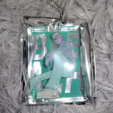 BLEACH 아크릴 블록 키링 그리무조