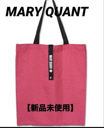 MARY QUANT [마리콴트] 대용량 토트백 에코백 A4