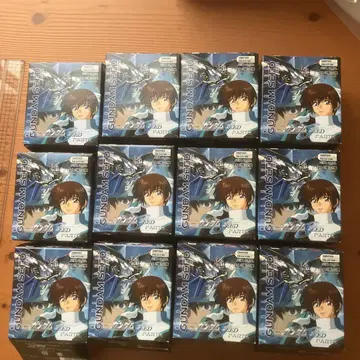 건담 GUNDAM SEED 피규어 12개 납필깎이 미사용