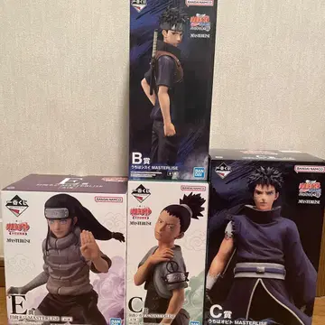 NARUTO 제일복권 피규어