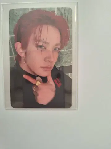 ENHYPEN 희선 HMV 라키드로
