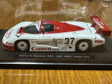 에브로 1/43 도요타 이쿠자와 85C WEC 재팬 1985 후지