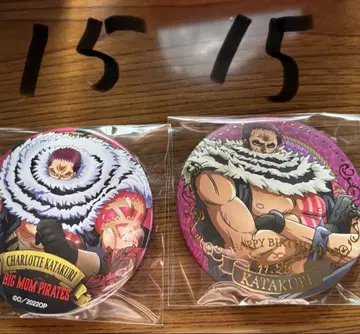 ONEPIECE 카타쿠리 캔뱃지 세트