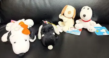 스누피 SNOOPY 봉제 인형 마스코트 레트로 레어 컬렉션