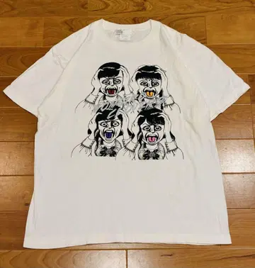 모모이로 클로버 Z 우메즈 카즈오 BEAMS 빔즈 반팔 티셔츠 L 사이즈