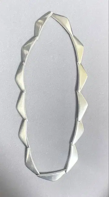 GEORG JENSEN 조지 젠슨 피크 목걸이 초커