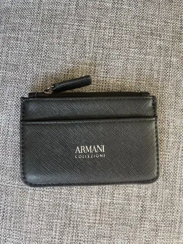 Armani 블랙 프래그먼트 케이스