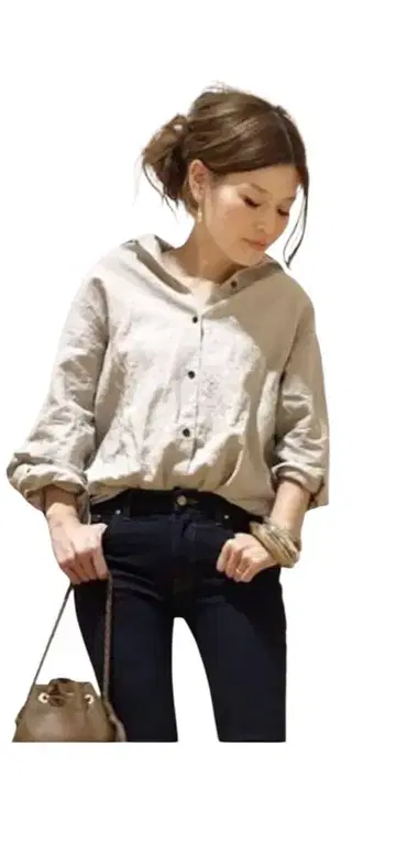 Deuxieme Classe /KUTA LINEN 셔츠