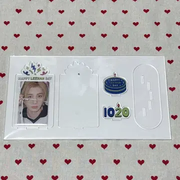 보이넥스트도어 해피 리한 데이 포토 스탠드