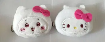 치이카와 (먼작귀) 산리오 시크릿 헤어 클립 키티