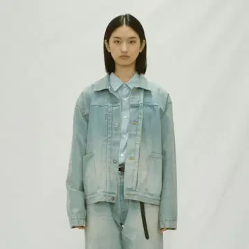 yoko sakamoto 25ss 라이트 인디고 세트 판매