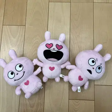 라브라 토끼 봉제 인형
