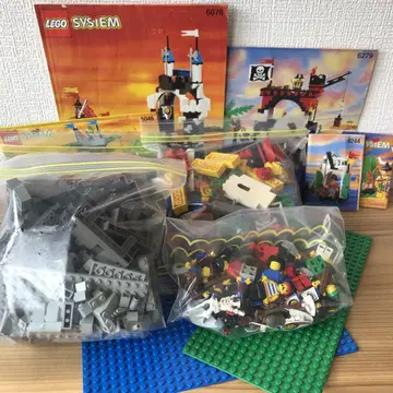 레고 레고 6078 해골 6279 6046 타워 6244 6246