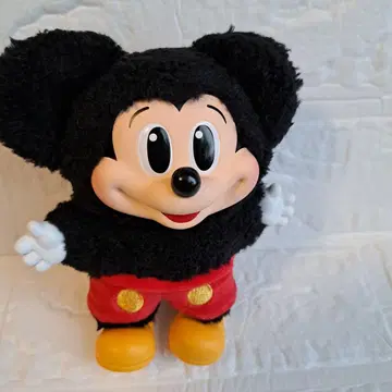 DISNEY 미키 패밀리 큐트 투게더 시리즈 봉제 인형