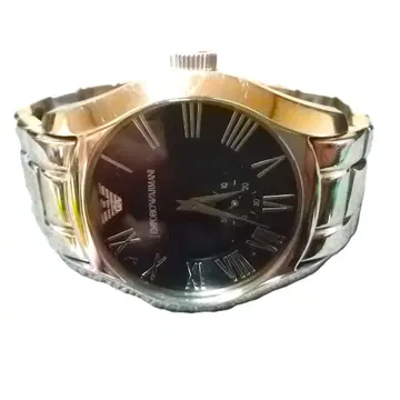 엠포리오 아르마니 EMPORIOARMANI 남성용 쿼츠 손목시계