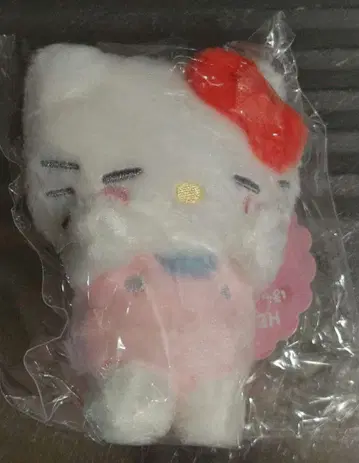 산리오 뺨 쿵~ 보아 마스코트 헬로키티