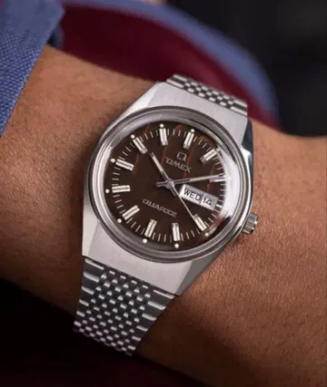 새상품 타이맥스 Q TIMEX 손목시계 TX-TW2W62400 일본제