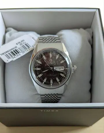 새상품 타이맥스 Q TIMEX 손목시계 TX-TW2W62400 일본제