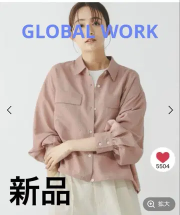 셔츠 시어 셔츠 긴팔 그롭드 길이 글로벌 워크