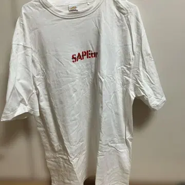 SAPEur XL 티셔츠 100% 코튼