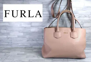 [포켓 다수] FURLA 2WAY 백 훌라 라이트 핑크 가방 백
