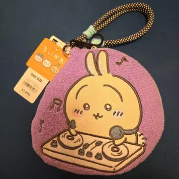 지유 치이카와 (먼작귀) 토끼 파우치