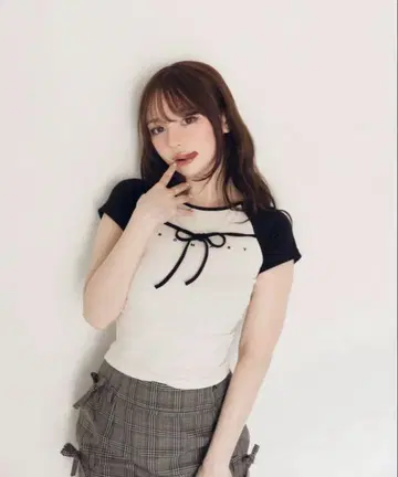 당일 발송 andmary Alma 리본 탑